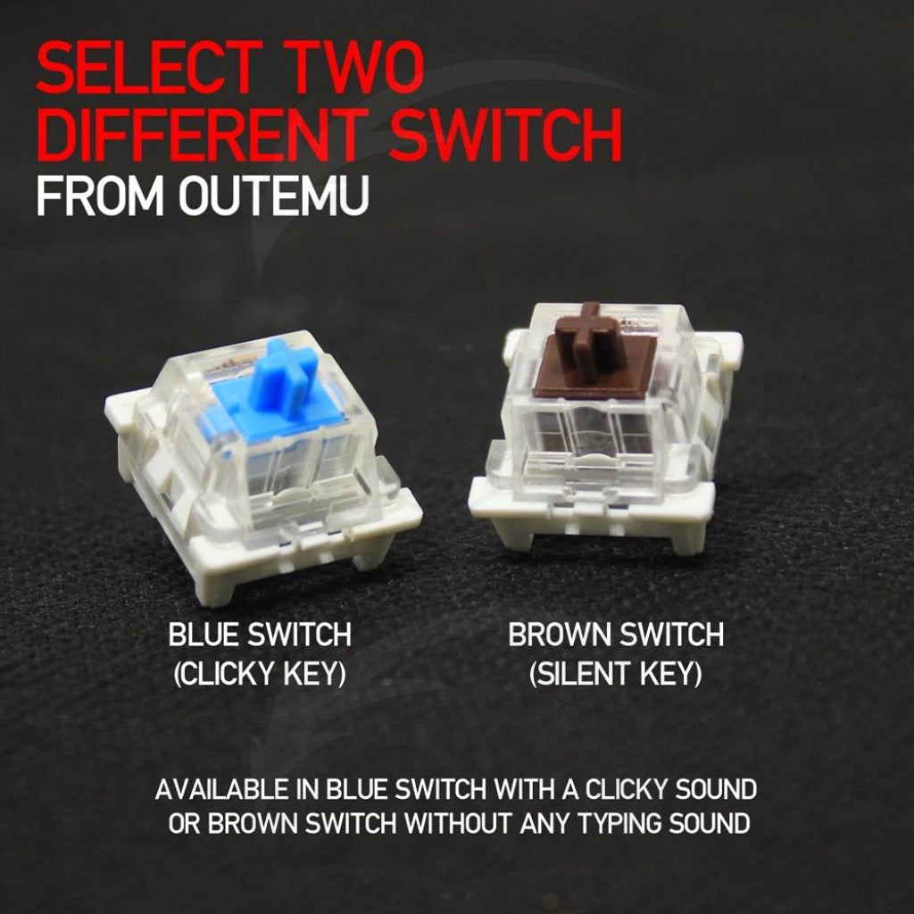 Fantech Mk881 Pantheon Keyboard Fantech Mk881 Pantheon Keyboard